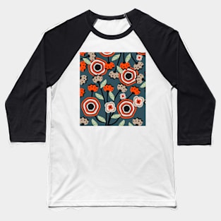 Floral garden Baseball T-Shirt